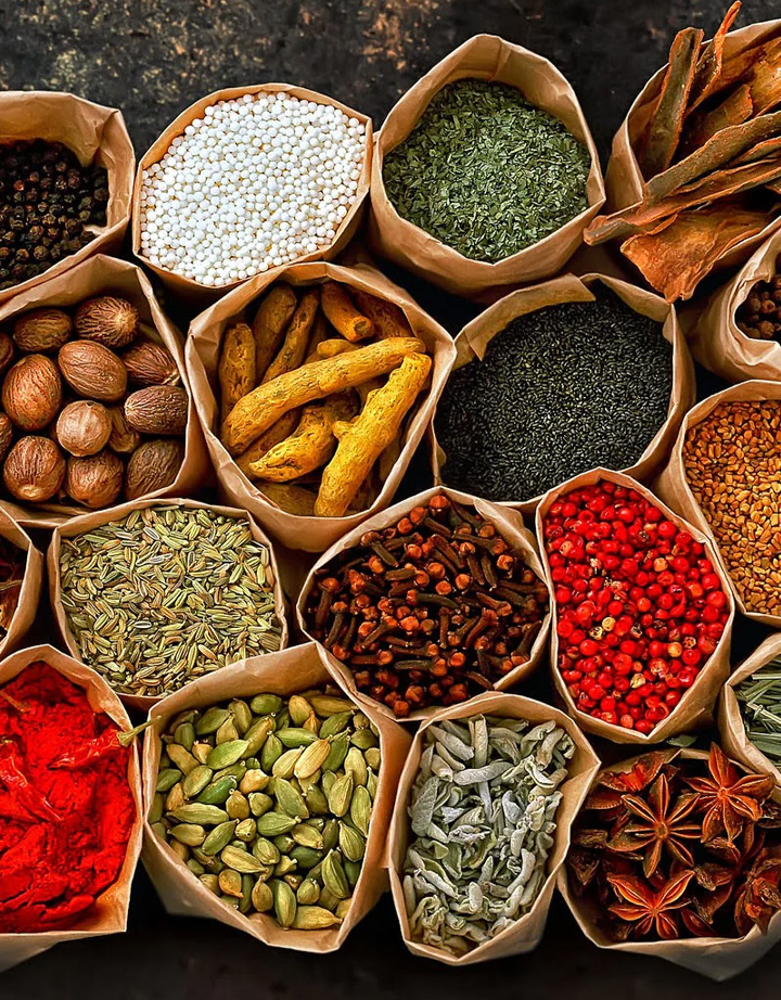 Whole Spices